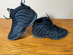 Nike Little Posite One (GS) Legion Green Black 644791-301 Größe 5Y / Damen 6,5 - Bild 1 von 10