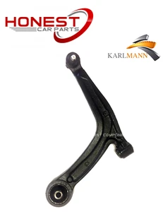 FIAT 500 2008-2015 FRONT LOWER SUSPENSION WISHBONE ARM PASSENGER LEFT NEAR SIDE - Picture 1 of 7