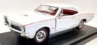 Ertl 1/18 Scale Diecast 37002 - 1966 Pontiac GTO - White