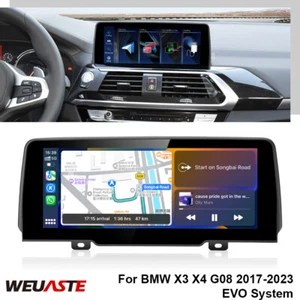 Para BMW X3 X4 G08 2017-2023 Sistema EVO Coche Linux Pantalla 10.25"" Radio Carplay - Imagen 1 de 12