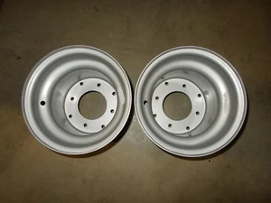 (2) Rims Wheels 8X8.5 Honda Rear / 1984-1985 ATC 200S / 1983-1985 ATC 200X - Picture 1 of 2
