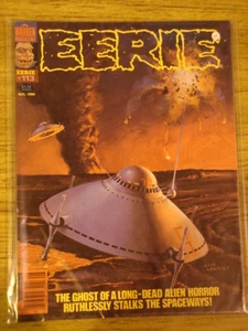 EERIE #113 VF WARREN HORROR MAGAZINE AUGUST 1980 - Bild 1 von 2