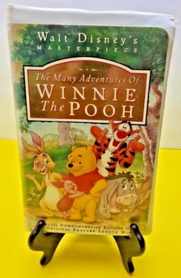 The Many Adventures of Winnie the Pooh (VHS, 1996) Used - Image 1 of 4