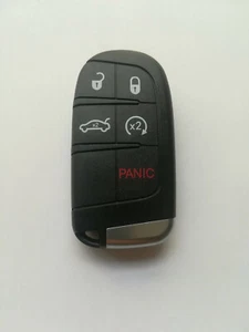 Carcasa de llave de repuesto para cargador Dodge Journey Durango 2011-2020 M3N-40821302 - Imagen 1 de 2