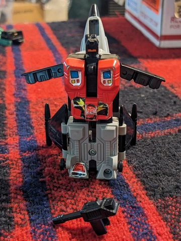 Transformers G1 Skydive Superion Vintage 1985 Hasbro Action Figure + Gun Cover