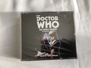 Doctor Who The Space Pirates by Terrance Dicks NEW CD-Audio - Picture 1 of 2