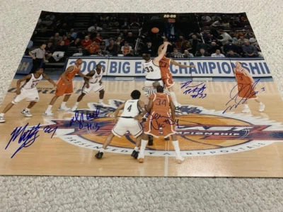 SYRACUSE 2006 BIG EAST SIGNED OVERSIZED 16x20 PHOTO+COA    WITH GMAC+OTHERS — 第 1/4 张图片