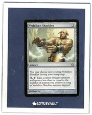 MTG - Fifth Dawn: Vedalken Shackles [LV3829]