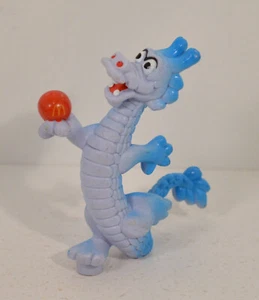 "RARA 1988 Blue Dragon 3" Figura de Acción McDonald's EUROPA China Año Nuevo del - Imagen 1 de 3
