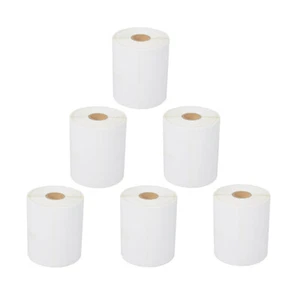 6 rollos de 575 etiquetas de envío grandes 1785378 4"x2,31" para DYMO LabelWriter 4XL - Imagen 1 de 11