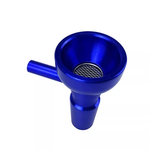 3X 14MM Male Metal Bowl For Water Pipe Hookah Bong Hookah Water Replacement Head - Picture 1 of 19