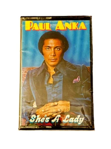 PAUL ANKA: SHE'S A LADY Cassette~1988~NEW/Sealed - Picture 1 of 2