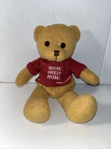 Habitat for Humanity Home Sweet Home 10 Inch Brown Bear Brown Eyes Plastic Beanb - Picture 1 of 6