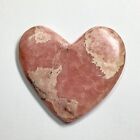 2.25? Rhodocrosite Heart Cabochon Palm Stone 193 Carats #310