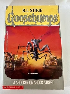 Goosebumps 35 A Shocker On Shock Street R.L. Stine 1995 - Picture 1 of 5