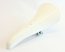 Old School BMX Seat - White