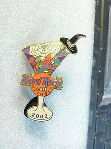 HARD ROCK CAFE 2002 OCTOBER GLASS PIN LE500 - Picture 1 of 1