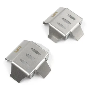 Yeah Racing EMED-001 Stainless Steel Front / Rear Diff Protector: Element Enduro - Afbeelding 1 van 4