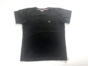 WoWø¤º LACOSTE kurzarm Shirt Gr. 164 Jungen T-Shirt schwarz º¤øWoW - Bild 1 von 2