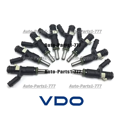 Nuevos inyectores de combustible 8 piezas OEM para Mercedes-Benz GL450 V8 4,7 L 07-12 2720780249 Foto 1 de 4