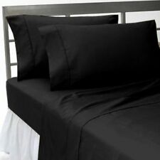Cal King 1000TC Egyptian Cotton Sheet Set/Duvet/Fitted/Pillow Bright Solid Color