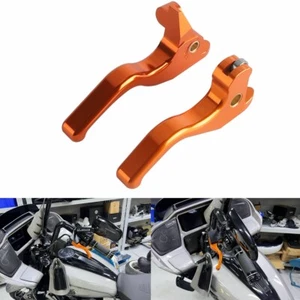 Brake Clutch Lever Kit For Harley Touring '14-16  Road Glide FLTRX Electra Glide - Picture 1 of 9