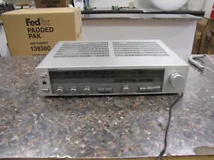 Onkyo TX-11 Receiver HiFi Stereo Amplifier 2 Channel Vintage Phono Japan - works - Picture 1 of 7