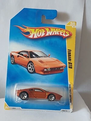 Hot Wheels 1/64 🇲🇫 Ferrari GTO  #38/40 mainline 2008 First Éditions  - Photo 1/4