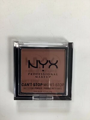 NYX CSWSM10 Rich Mattifying Powder .21 oz NEW! - Image 1 of 3