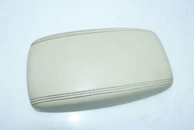 02-08 JAGUAR X-TYPE FRONT CENTER CONSOLE ARMRET LID BEIGE ARM REST T3064 - Image 1 of 4