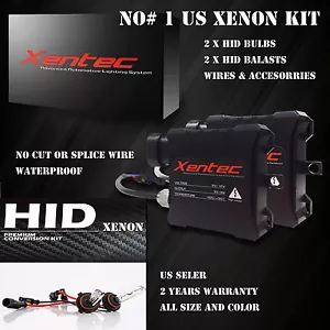 Jaguar S-Type X-Type Super V8 Vanden XENON HID Conversion Kit Headlight Fog 35w - Foto 1 di 25