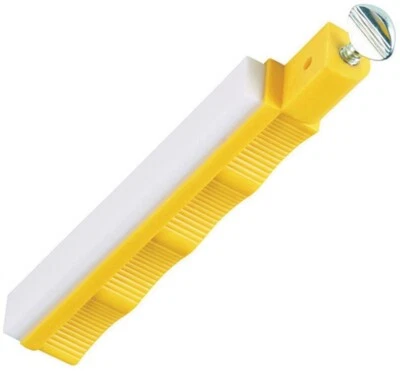 Piedra de afilar de acabado ultra fino Lansky S1000 con soporte ranurado para dedos Foto 1 de 2