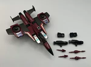 Thrust - 1985 Vintage G1 Transformers Decepticons Jets Action Figure - Complete - Picture 1 of 7