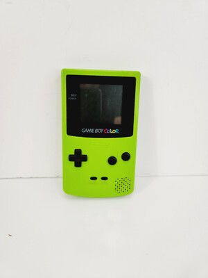 Gameboy Color Green for sale | eBay
