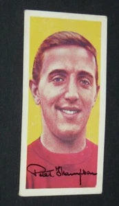 1964 THOMPSON LIVERPOOL FOOTBALLERS A12 FOOTBALL CIGARETTES CARD BARATT - Picture 1 of 2