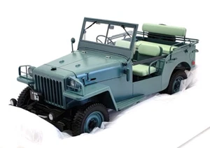 Kyosho 1/18 Scale Diecast 08959G - Toyota Land Cruiser BJ - Green - Picture 1 of 8