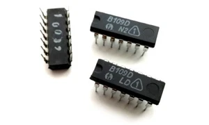 B109D (LM709 / A109D / uA709PC / LM709CN) Operational Amplifier 709 IC (2 pcs) - Picture 1 of 3