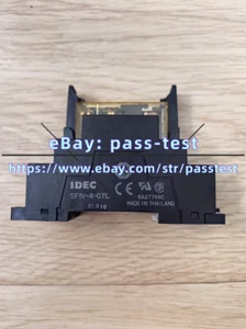 1PCS NEW idec relay Model of seat:SF1V-4-07L,Relay model RF1V-22B-D24#LL - Picture 1 of 3