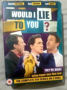 Would I Lie To You - Series 5 [DVD] [2011]