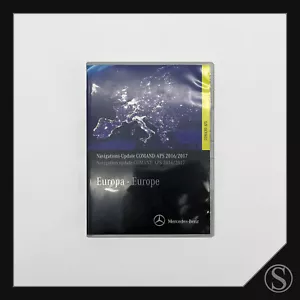 Mercedes-Benz Europa Navigations-Update COMAND APS 2016/2017 A2198271300 Gelb - Bild 1 von 4