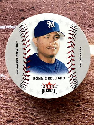 2003 Fleer Hardball Ronnie Belliard #121 Milwaukee Brewers - Image 1 of 2