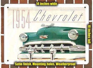 METALLSCHILD - 1954 Chevrolet - Bild 1 von 1