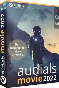 Audials Movie 2022 Download (Key)  EAN 4023126123534