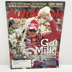 Autoweek Scott Dixon Autographed Magazine  - Picture 1 of 2