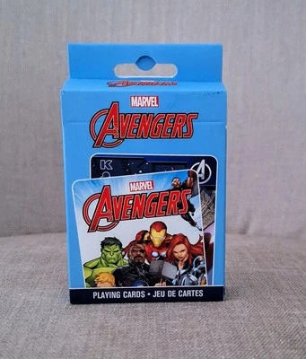 Artículo de cómics coleccionables de cartas de Marvel Avengers Foto 1 de 3