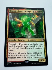 Omnath, Locus of Rage Commander: Outlaws of Thunder Junction Regular - Bild 1 von 1