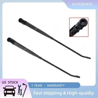 Fits Ford F-150, F-250, F-350, Bronco, F Super Duty Front Windshield Wiper Arms - Image 1 of 4