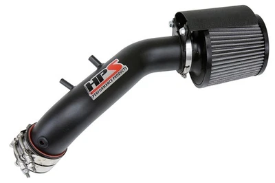 HPS Air Intake 827 Series Black for 2004-2008 Acura TSX 2.4L (Includes Heat - Image 1 of 4