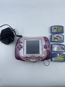 Leapster LeapFrog 4 Spiele Autos Haustier Freunde Bratz Mathe & Netzkabel - Bild 1 von 16