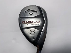 Callaway Diablo Edge Tour 3 Hybrid 21* 75g Stiff Graphite Mens RH - Picture 1 of 8